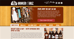 Desktop Screenshot of growlergrlz.com